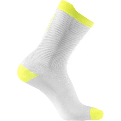 SIDI Nitiidus Socks White Yellow Fluo