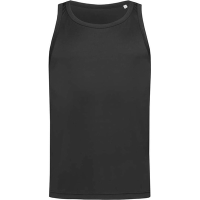 Stedman sports top st8010 / Мъжки спортен потник - черен l (st8010blol)