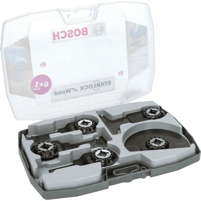 Bosch 7-dielna súprava Starlock na drevo 2608664623