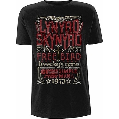 Lynyrd Skynyrd tričko Freebird 1973 Hits