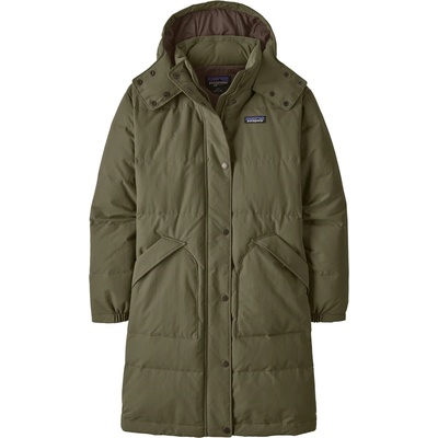 Patagonia Дамско палто Patagonia Women's Downdrift Parka Coat - Basin Green - размер XS (102-2482-0911)