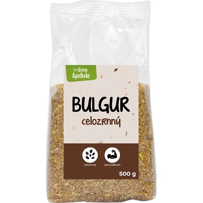 Green Apotheke Bulgur pšeničný celozrnný 0,5 kg