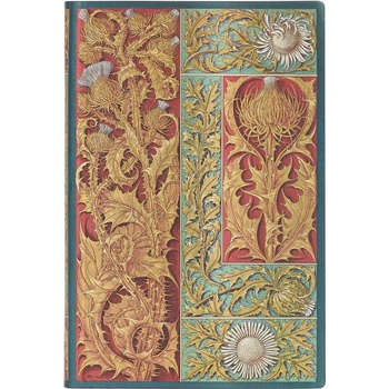 Paperblanks Тефтер Vox Botanica, Mini, широки редове, мека к (1570180731)