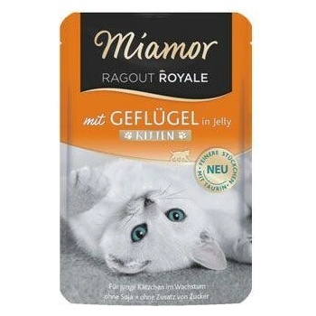 Miamor Ragout Kitten hydina v želé 100 g