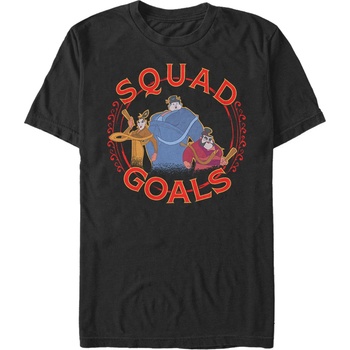 ZOOT. Fan Черна мъжка тениска на Disney Squad Goals ZOOT. Fan | Cheren | МЪЖЕ | L