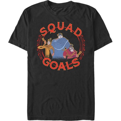 ZOOT. Fan Черна мъжка тениска на Disney Squad Goals ZOOT. Fan | Cheren | МЪЖЕ | L