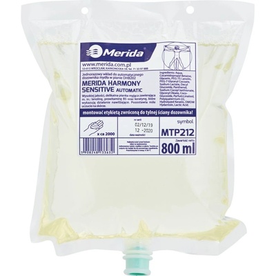 Merida Hygiene Control Sensitive Automatic pěnové mýdlo 800 ml
