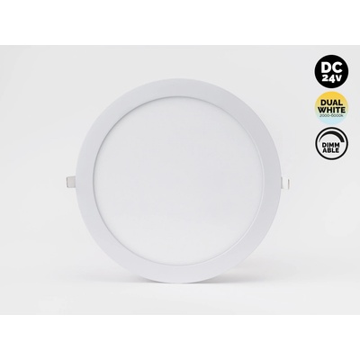 Kama Lights KL-LP300R-24W-WH