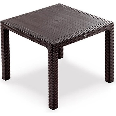 Mira-N Квадратна маса novussi classi rattan КАФЯВА (0142300)