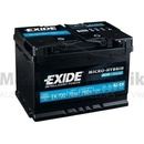 Autobatérie Exide AGM 12V 80Ah 800A EK800