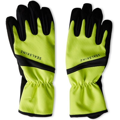 Sealskinz Ръкавици Sealskinz Waterproof Harling Glove - Yellow/Black