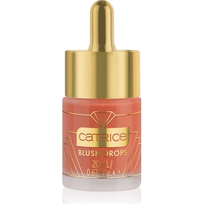 Catrice FESTIVE TREASURES tekutá lícenka C02 Gingercrush 20 ml
