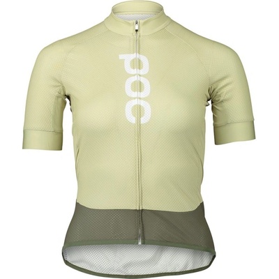 POC W's Essential Road Logo Prehnite Green/Epidote Green