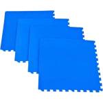 GymBeam Puzzle Mat SCRAB | Blue - Spokey [4 x 1 бр. ]