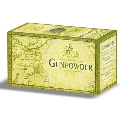 GREŠÍK Gunpowder 20 vreciek