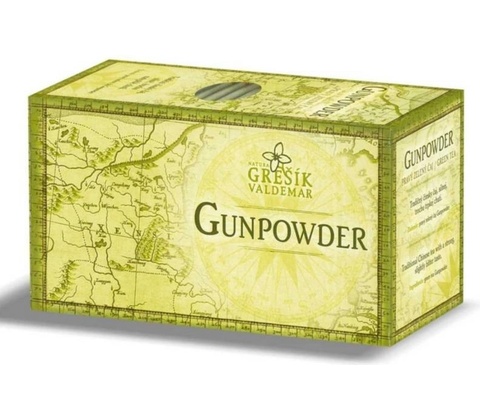 GREŠÍK Gunpowder 20 vreciek