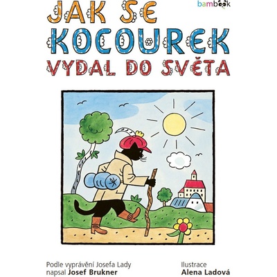 Jak se kocourek vydal do světa Brukner Josef 2024