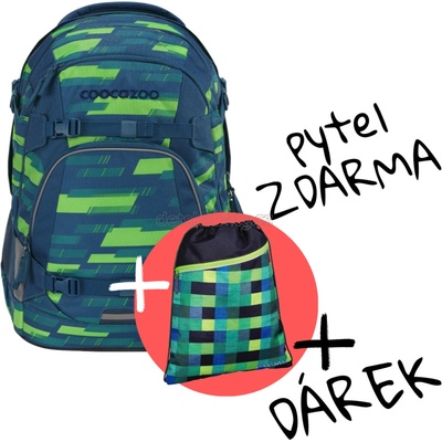Coocazoo Mate Lime Stripe