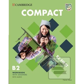 Compact First B2 Workbook with answers, 3rd