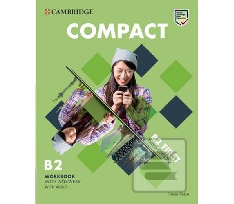 Compact First B2 Workbook with answers, 3rd