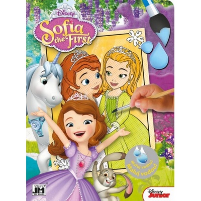 Maľuj vodou! Sofia the first