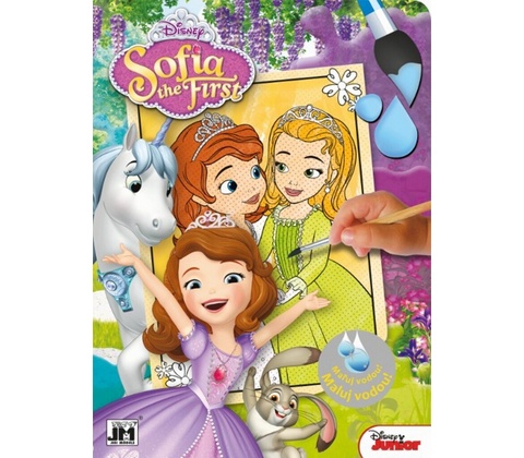 Maľuj vodou! Sofia the first