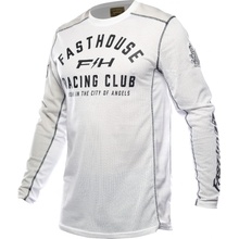 Fasthouse Grindhouse Air-Cooled Club bílý Cloud