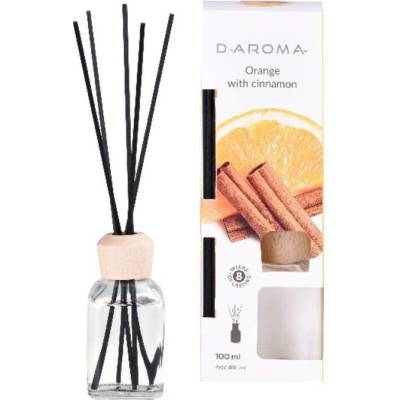 D-Aroma Aróma difuzér Pomaranč so škoricou 100 ml