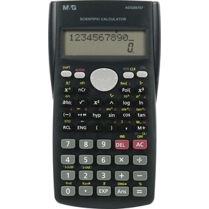  Научен калкулатор m& g mgc-03 Черен (mgc-03) Калкулатори