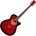 Pasadena PGC-10 Red Burst Джъмбо китара