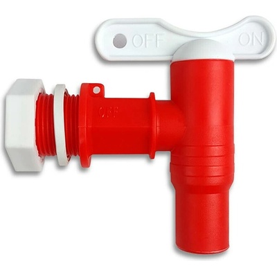 kohout výpustný k sudu 200l, 300l, 500l PH