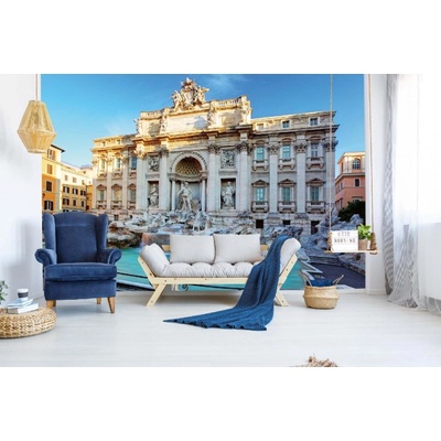 Dimex MA-5-1166 Samolepicí vliesová fototapeta na zeď Fontána di Trevi II. rozměry 375 x 250 cm