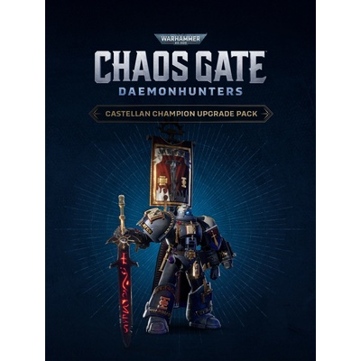 Frontier Developments Warhammer 40,000 Chaos Gate Daemonhunters Castellan Champion Upgrade (PC)