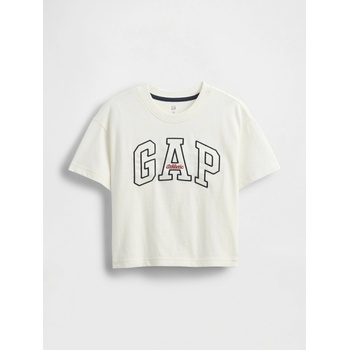 GAP Бебешка oversize тениска Gap Athletic GAP GAP | Byal | Момчешки | 74-80