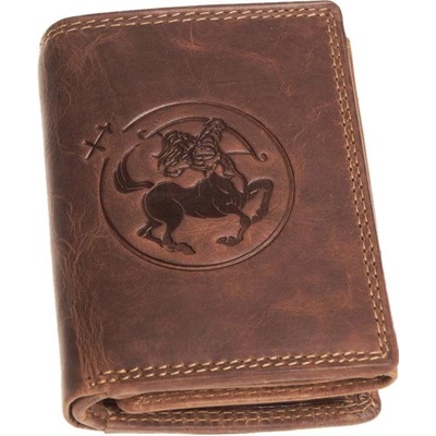 Kožená peňaženka Zverokruh Strelec