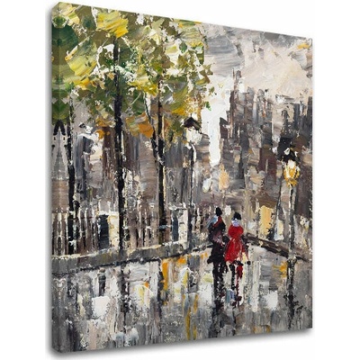 Obraz na plátne PRECHÁDZKA - 50x50 cm