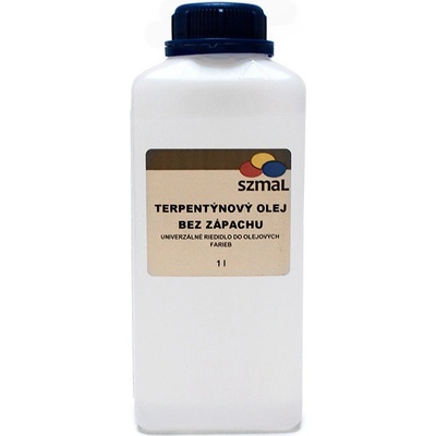 Bezzápachový terpentýn SZMAL 1000 ml – Zbozi.Blesk.cz