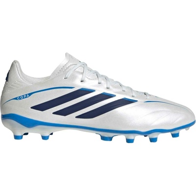 adidas COPA PURE IV LEAGUE FG J Biela Tmavo modrá Modrá
