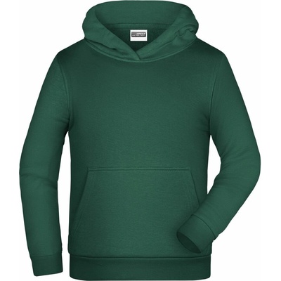 James & Nicholson JN 796K mikina dark green