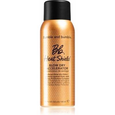 Bumble and Bumble Heat Shield Blow Dry Accekerator ochranný sprej pre urýchlenie fúkanej 125 ml