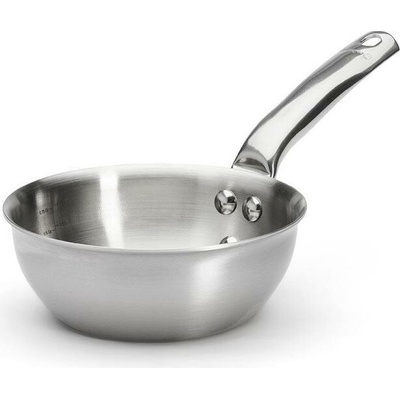 de Buyer Alchimy Nerez panvicu zaoblená 16 cm