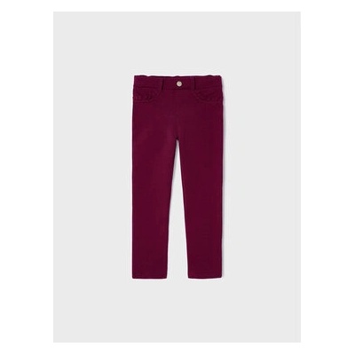 MAYORAL Текстилни панталони 511 Виолетов Regular Fit (511)
