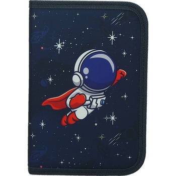 Eurocom Несесер Street Bold, 1 цип, празен, 20.5x13x4cm (24687-А-BOLD)