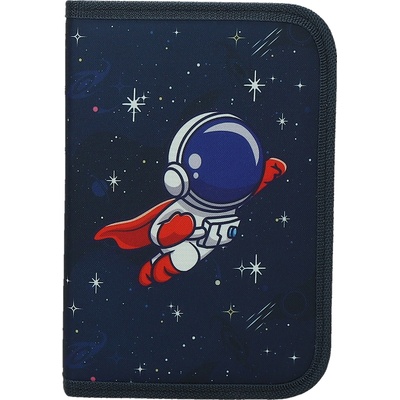 Eurocom Несесер Street Bold, 1 цип, празен, 20.5x13x4cm (24687-А-BOLD)