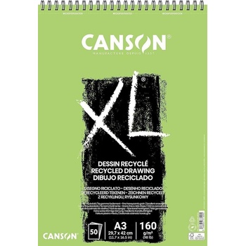 Canson Sp XL Recycled Скицник 50 A3 160 g (C200777129)