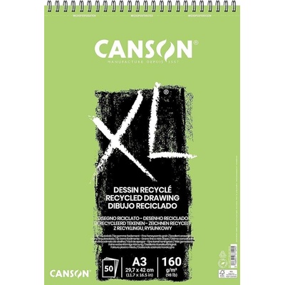 Canson Sp XL Recycled Скицник 50 A3 160 g (C200777129)