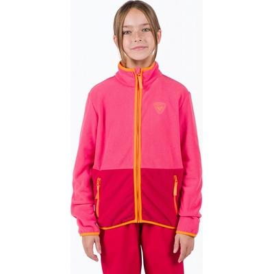 Rossignol Jr Strawpile Fleece Fz tea rose