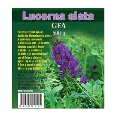 Lucerna siata 500g