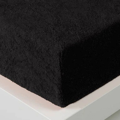 Xpose Froté plachta Exclusive čierna 200x220