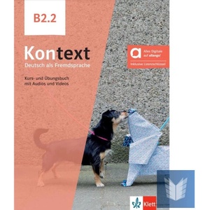 Kontext B2.2 - Hybride Ausgabe allango, m. 1 Beilage | Stefanie Dengler (ISBN: 9783126054126)